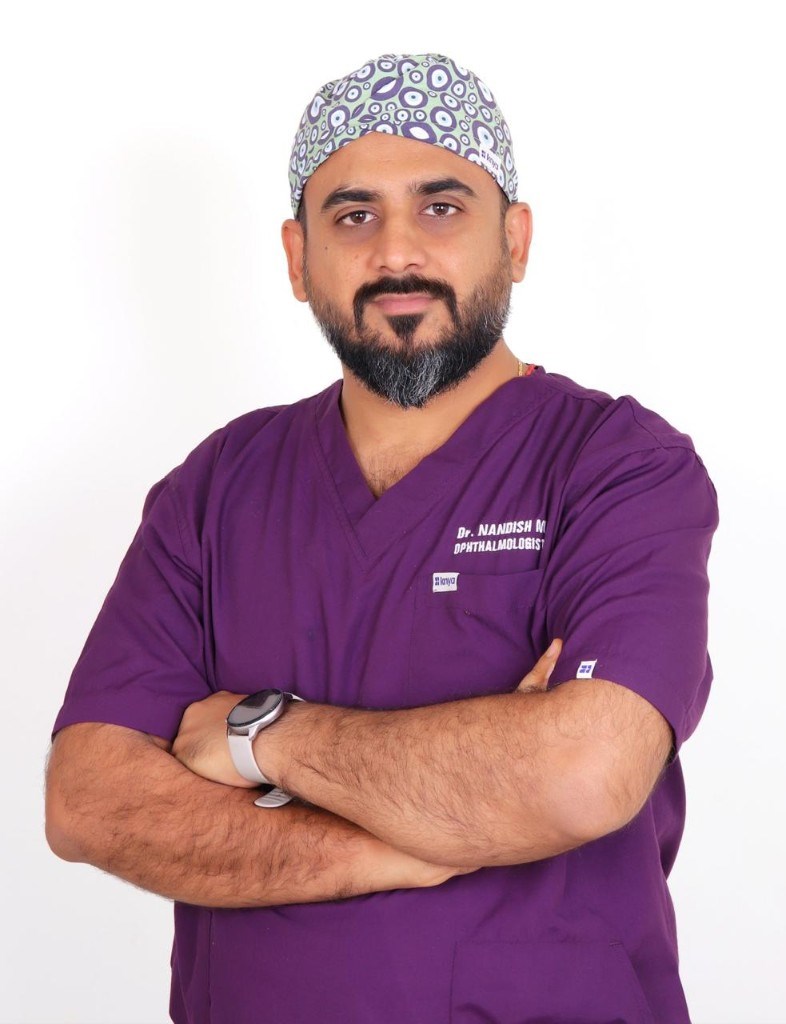 Dr. Nandish R. Mashru, Founder and Lead Ophthalmic Surgeon at Prime Vision
